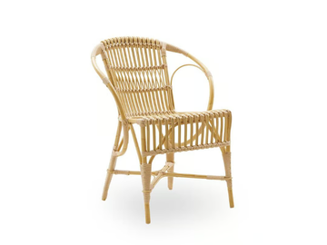 ROBERT EXTERIOR - Alu-Rattan and ArtFibre garden chair by Sika Design - view 2